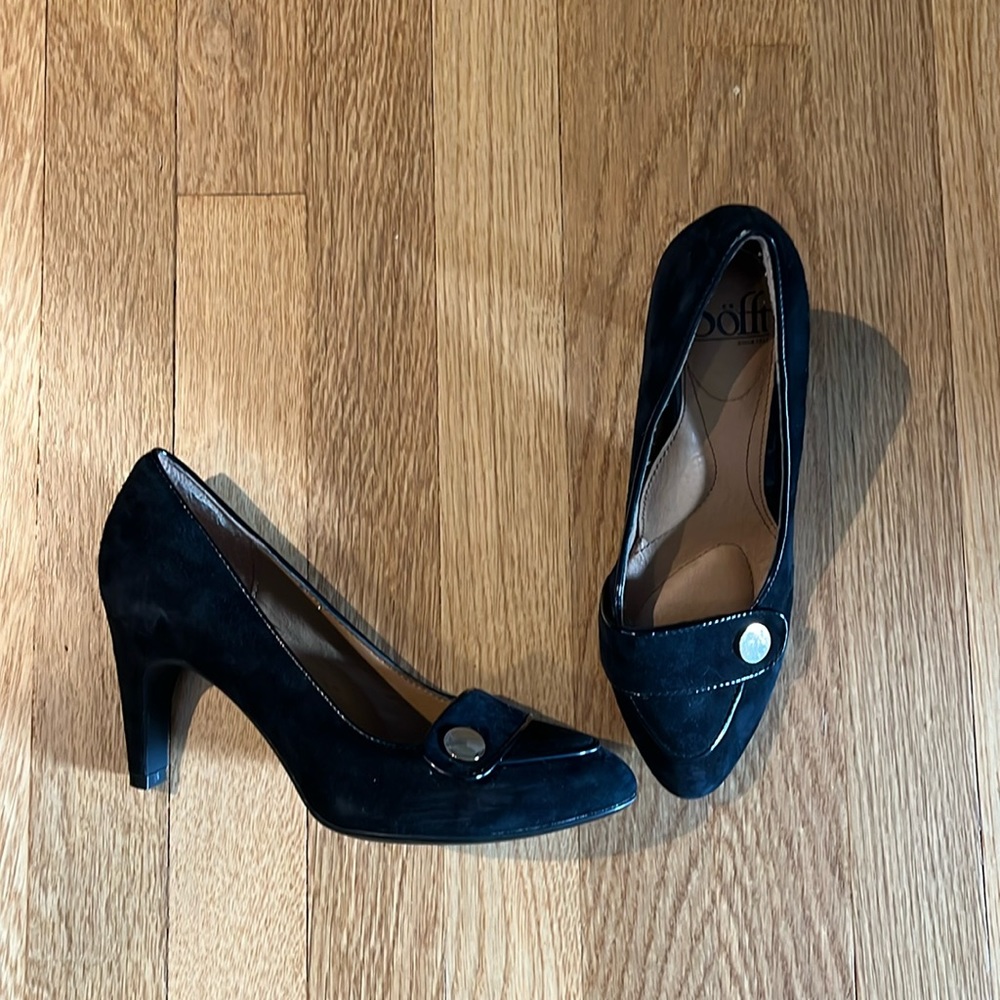 Black heels sofft